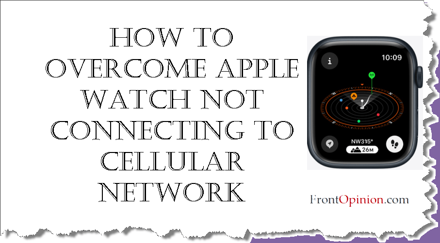Apple Watch Not Connecting