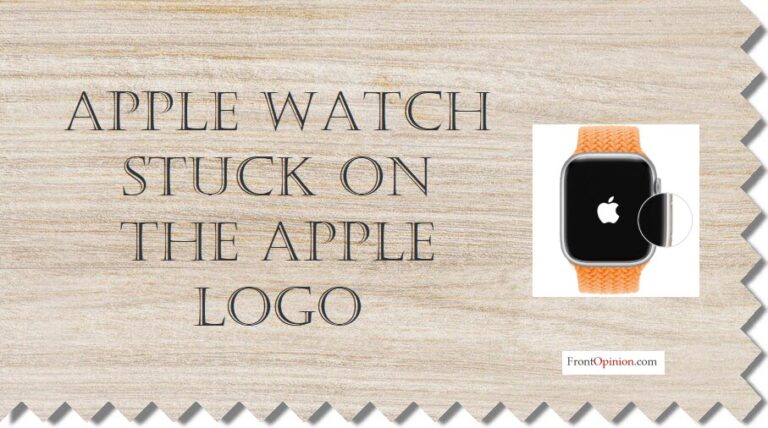 Apple Watch Stuck