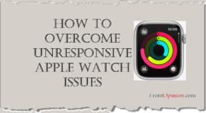 Unresponsive Apple Watch