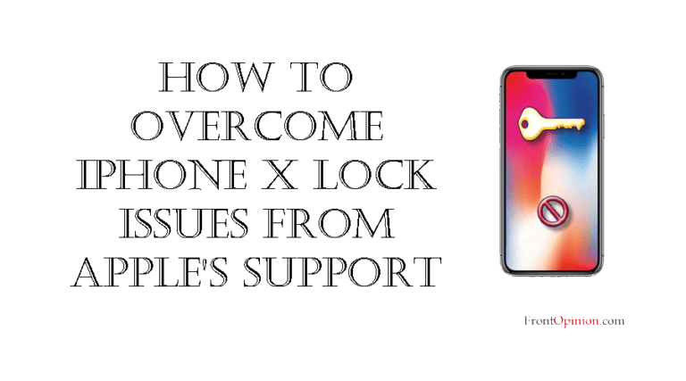 iPhone X Lock