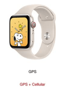 Apple Watch GPS