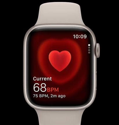 Apple Watch Heart Rate Monitor 