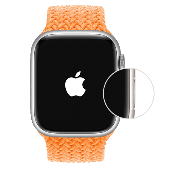 Apple Watch Stuck