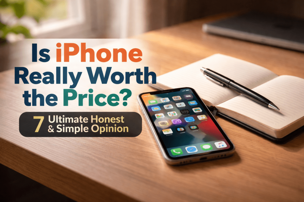 Is iPhone really worth the price – honest opinion feature image