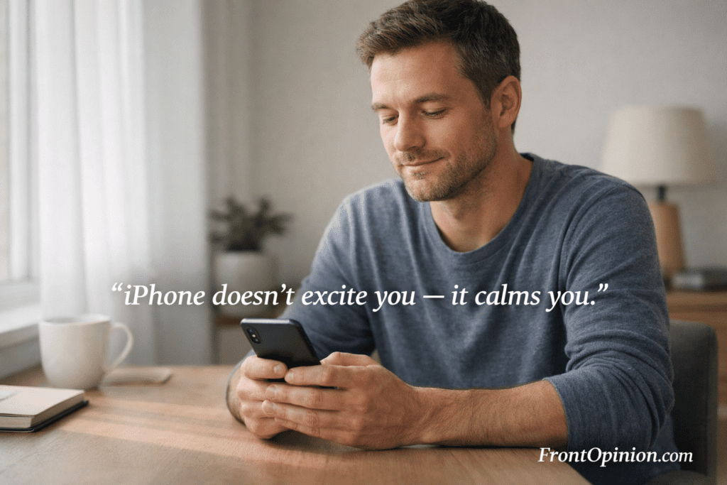 What I wish I knew before switching to an iPhone – calm and controlled experience