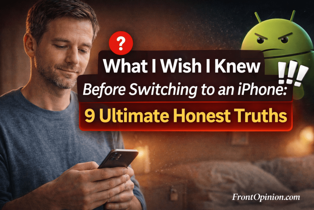 What I Wish I Knew Before Switching to an iPhone: 9 Ultimate Honest Truths