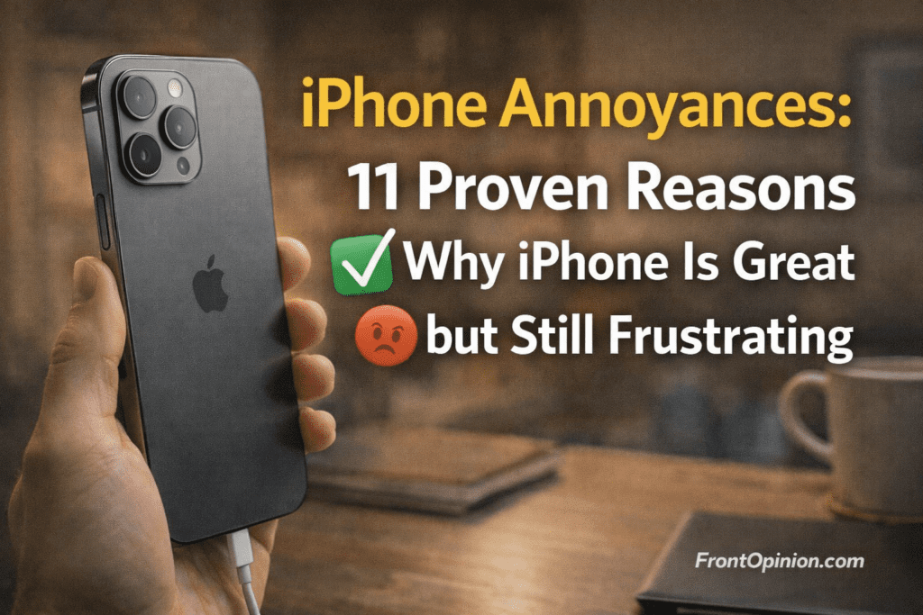 iPhone Annoyances: 11 Proven Reasons Why iPhone Is Great but Still Frustrating