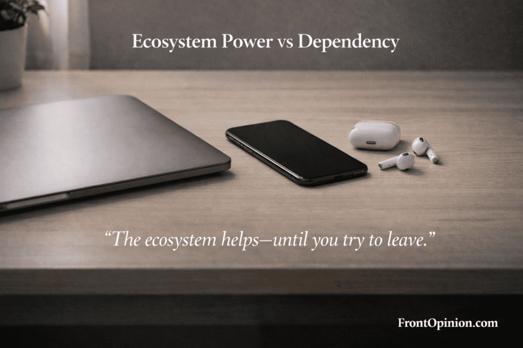 Apple ecosystem pros and cons for Mac users explained visually