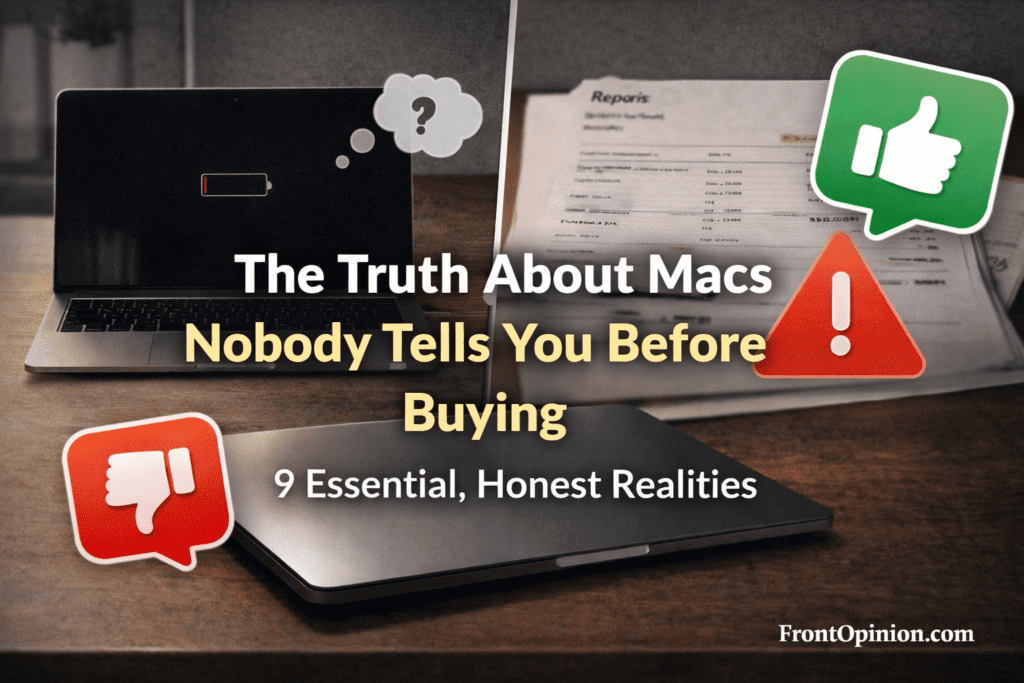 The Truth About Macs Nobody Tells You Before Buying – 9 Essential, Honest Realities