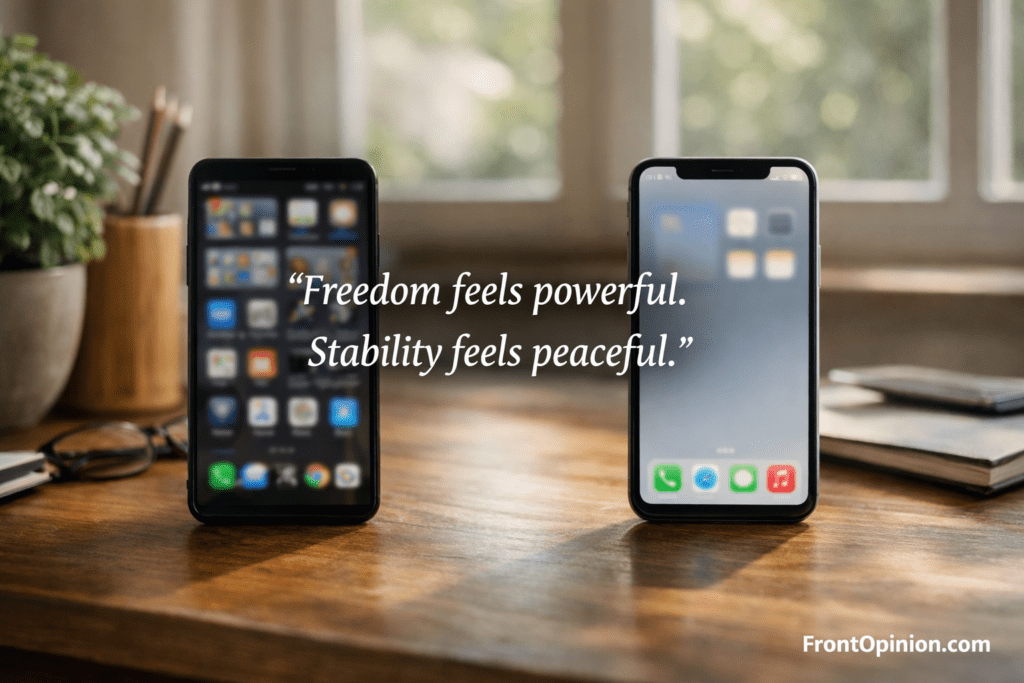 What Android users will love and hate about iPhones