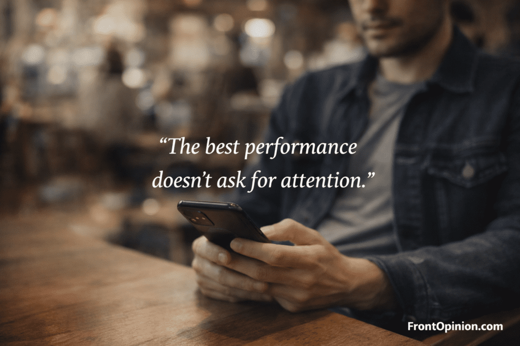 iPhone smooth performance experience compared to Android daily use