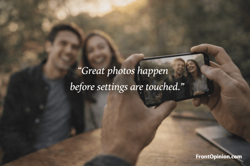 iPhone camera real-life usage versus Android specs comparison