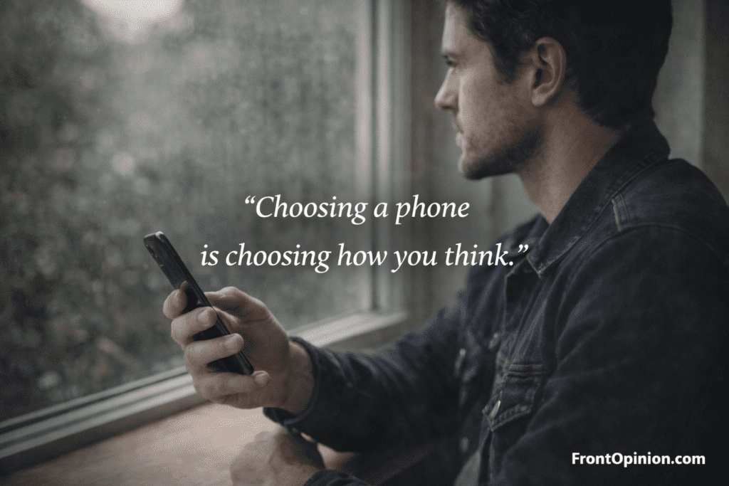 Android to iPhone switching decision real user opinion