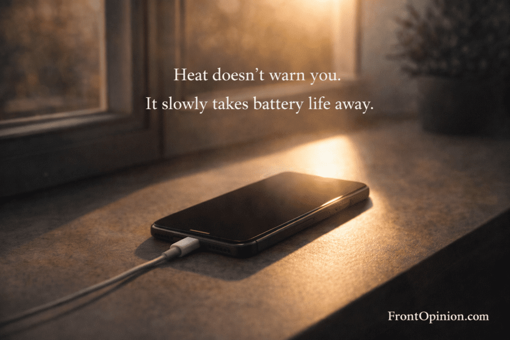 iphone battery heat damage real experience