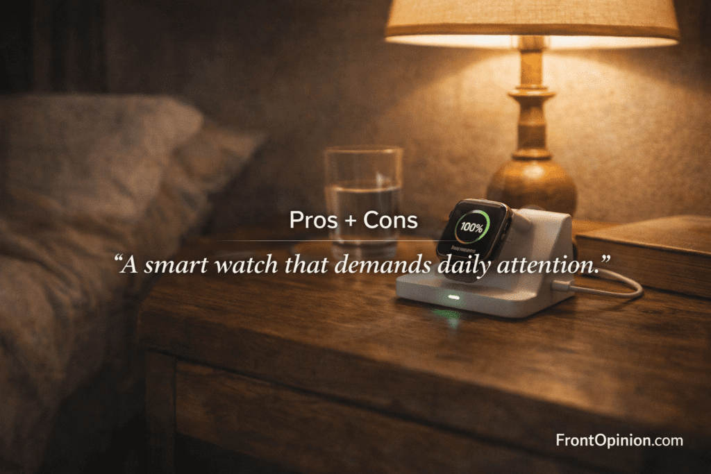 Apple Watch battery charging daily routine reality