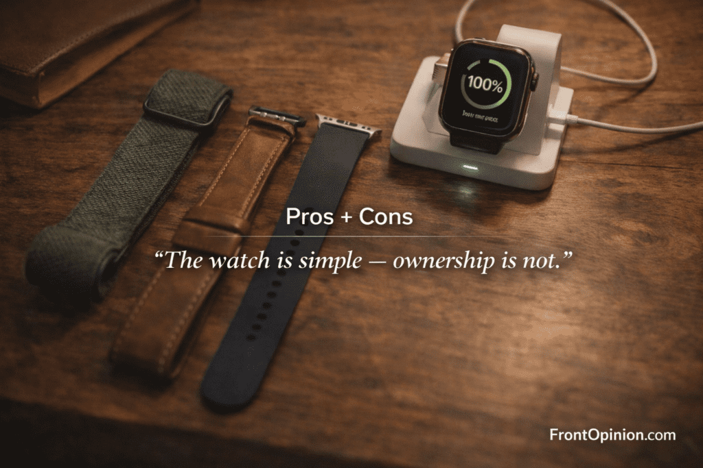 Apple Watch accessory dependency real ownership cost