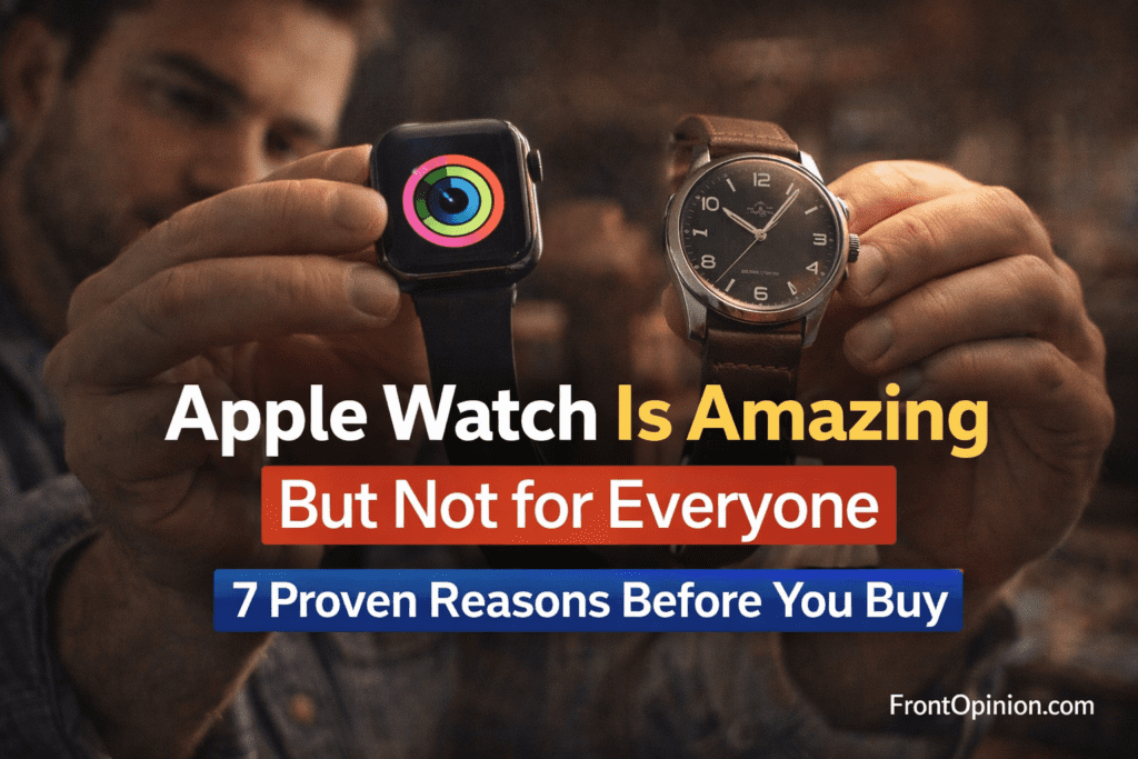 Apple Watch Is Amazing But Not for Everyone