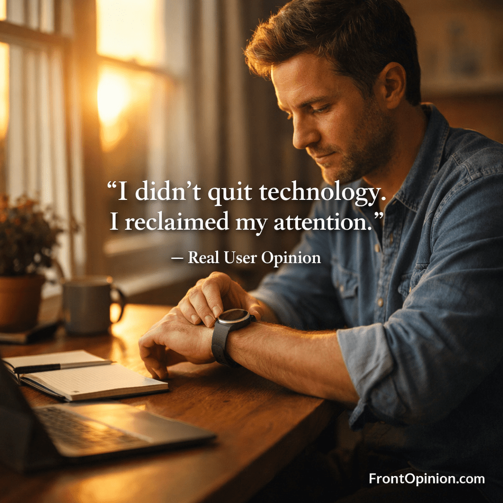 why I stopped wearing my Apple Watch real personal experience moment