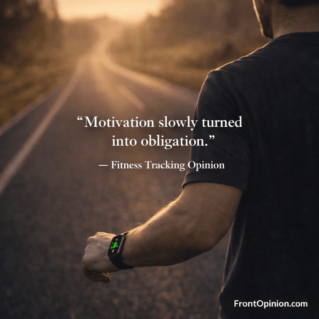 Apple Watch fitness rings pressure real daily use