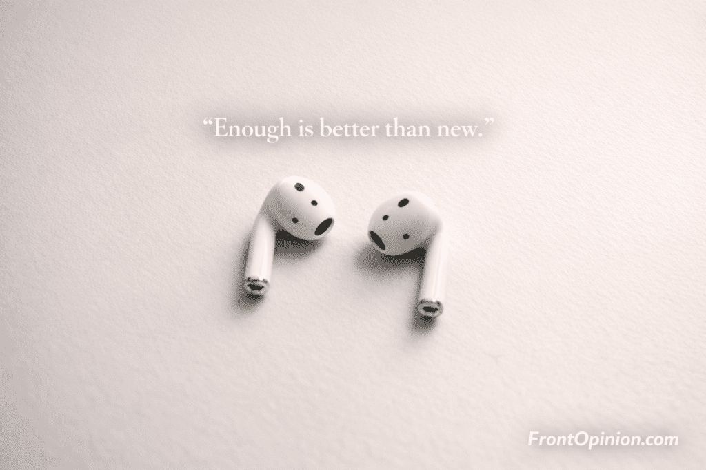 Final opinion on using AirPods 2 in 2026