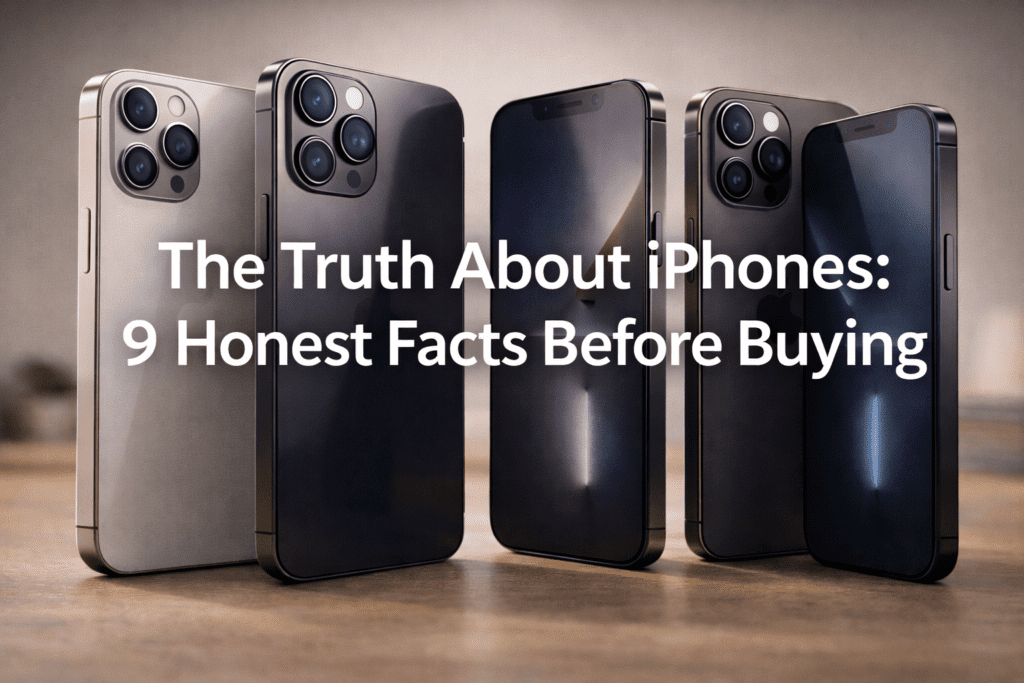 The Truth About iPhones: 9 Honest Facts Before Buying