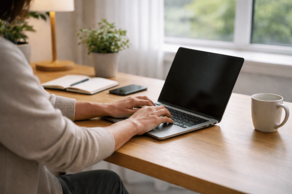 Laptop lasting all day without charger, real work scenario