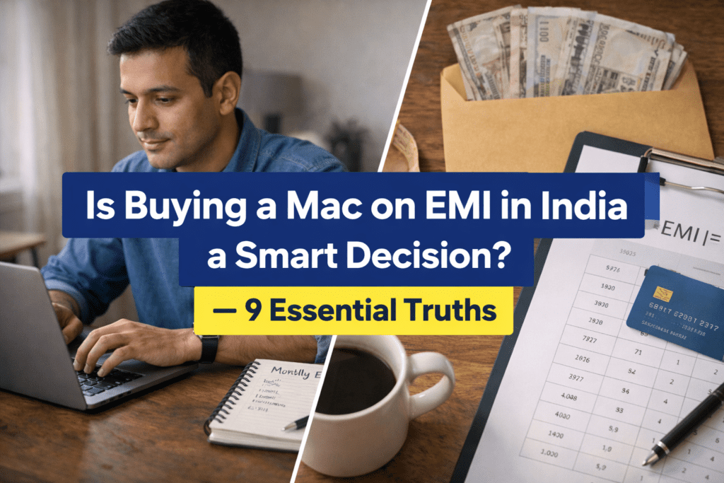 is buying a mac on emi in india a smart decision