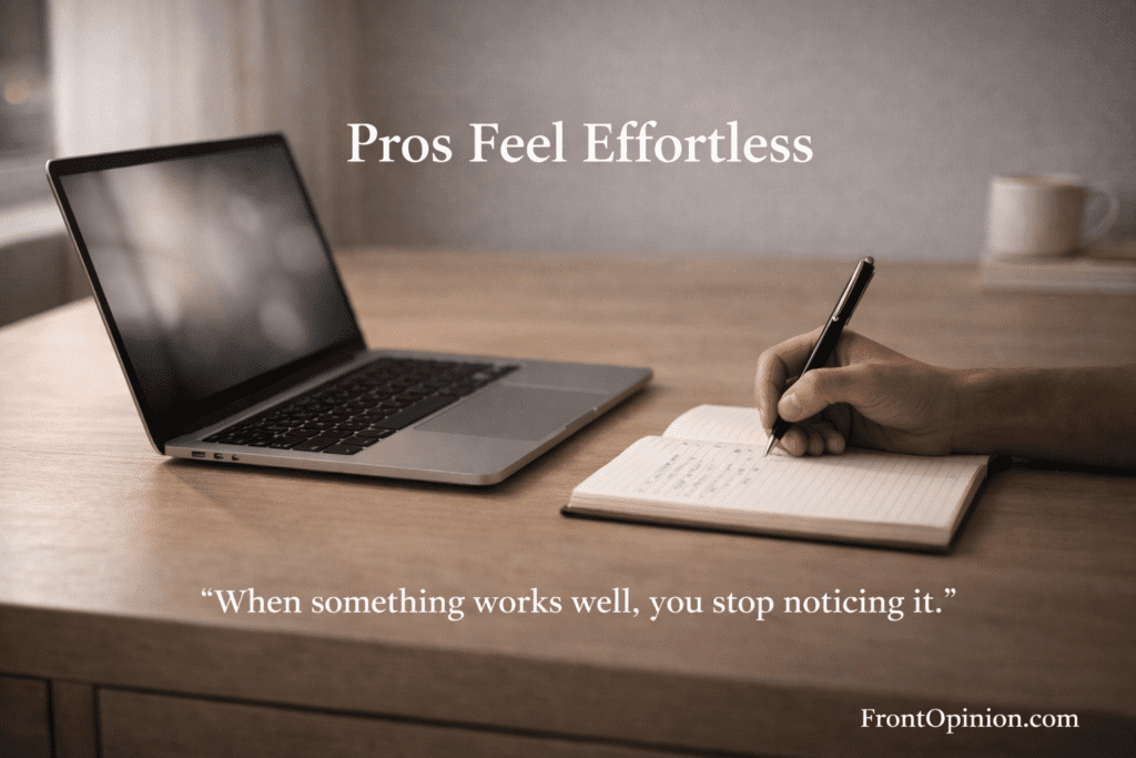 The best advantages feel effortless in daily use