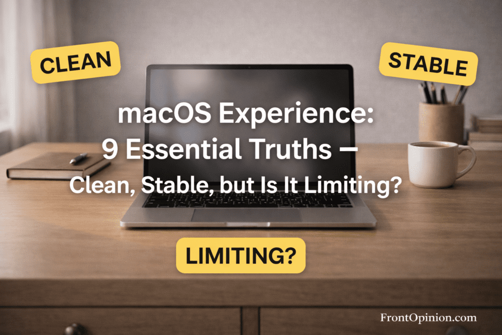 macOS Experience: 9 Essential Truths