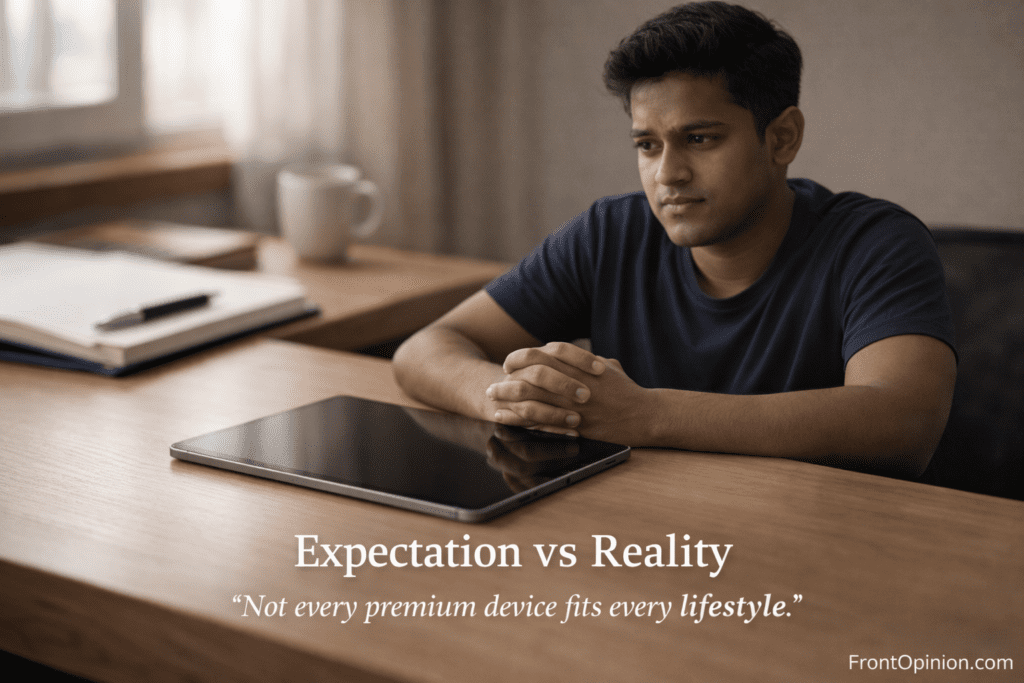Is an iPad really worth buying in India expectation versus reality experience