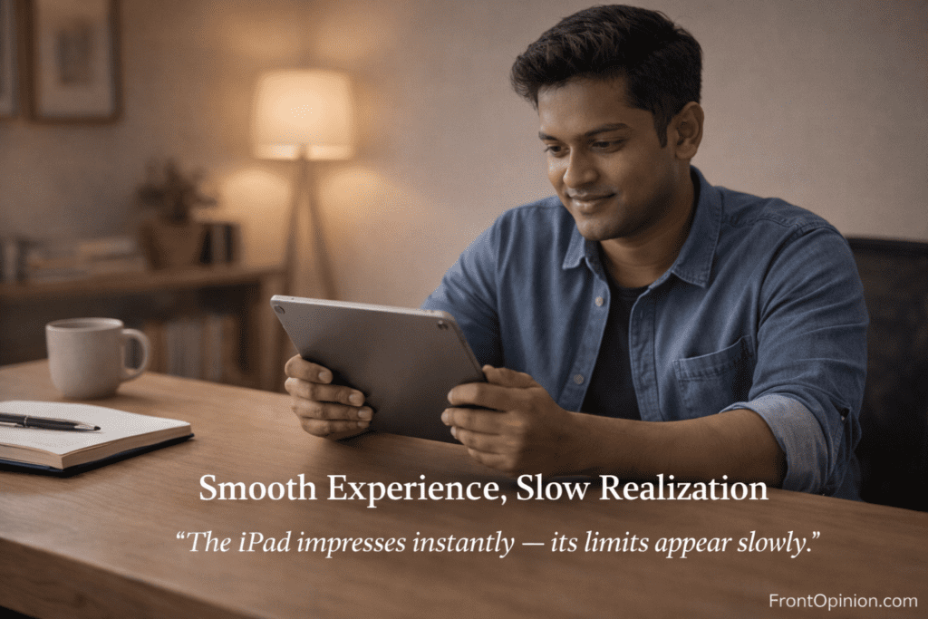 Is an iPad really worth buying in India smooth experience honest opinion