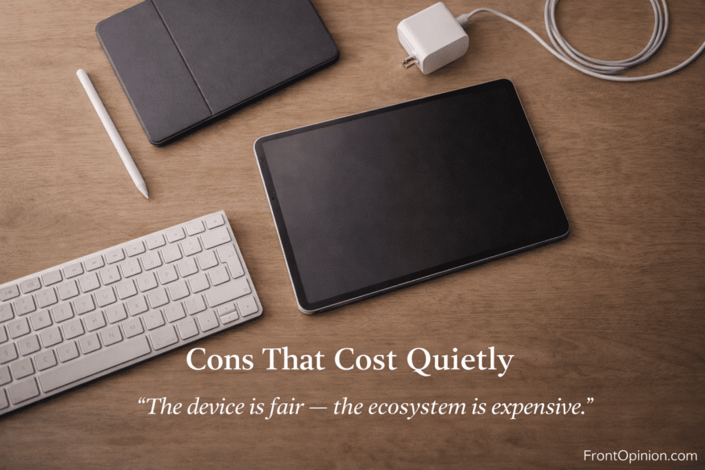 Is an iPad really worth buying in India hidden costs accessories