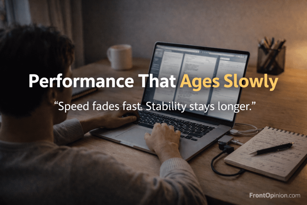 Mac performance after one year daily use experience