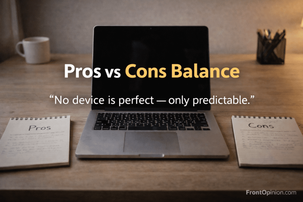 Mac pros and cons after one year real decision image