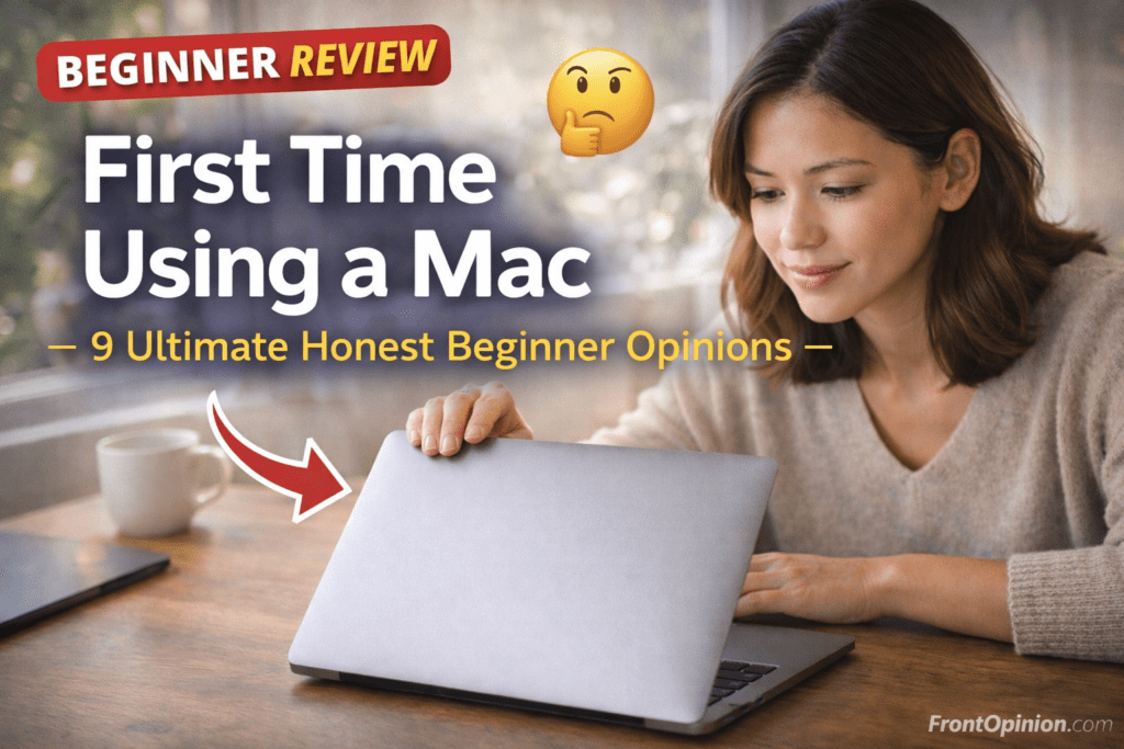 First Time Using a Mac – 9 Ultimate Honest Beginner Opinion