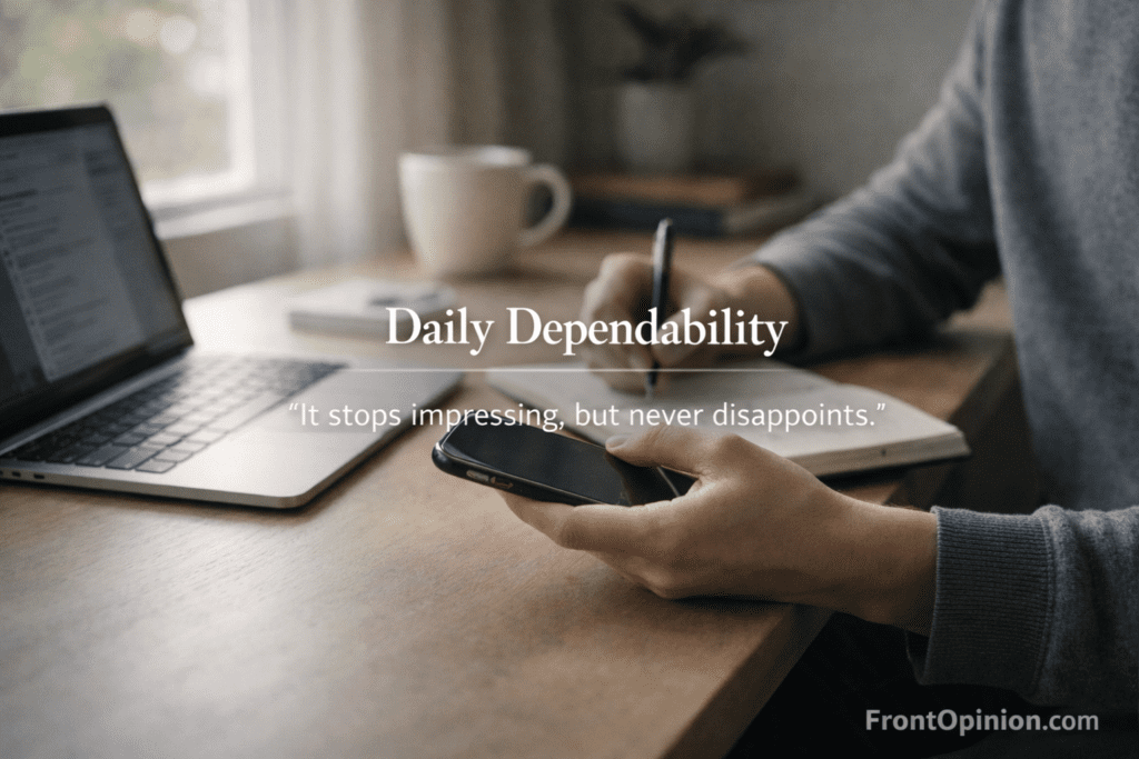 Daily routine experience after using an iPhone for one year