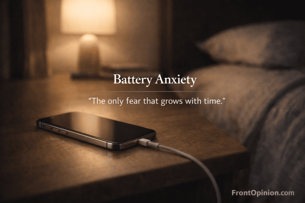 Battery experience after using an iPhone daily for a year