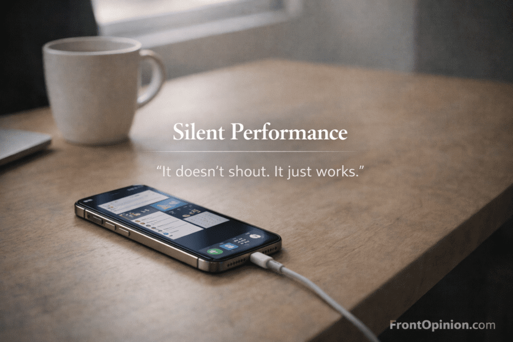 Long-term performance experience after using an iPhone for one year