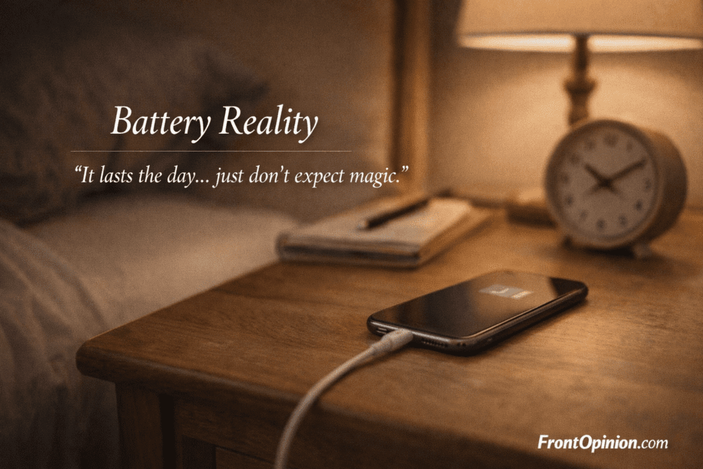 iPhone battery life reality for beginners during everyday charging routine