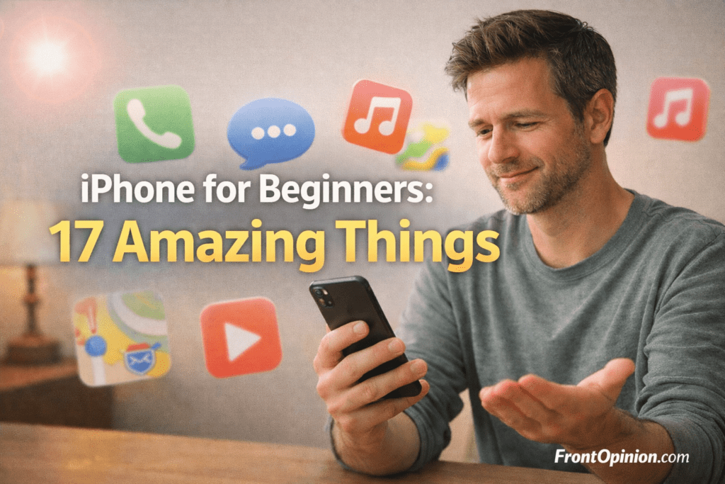 iPhone for Beginners: 17 Amazing Things