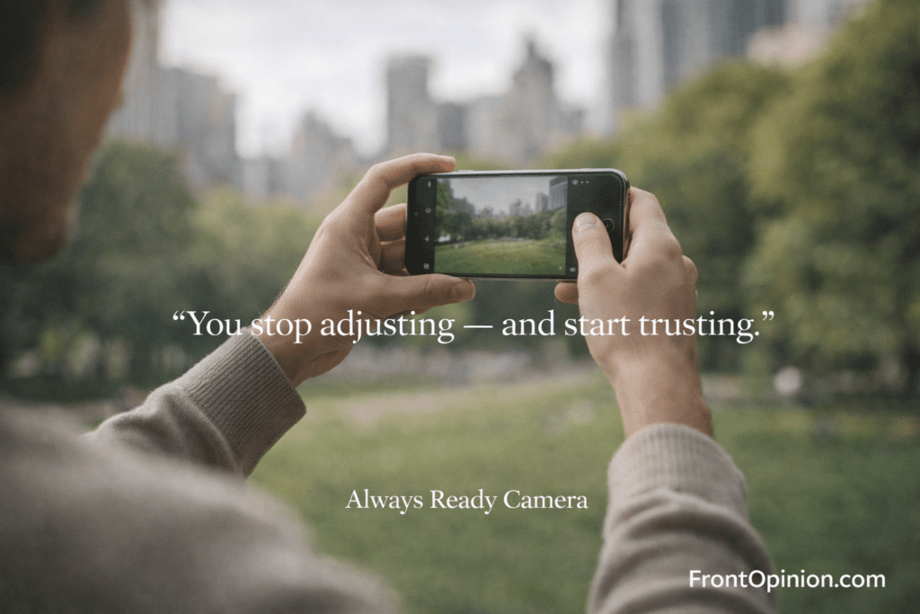 iPhone camera consistency after six months of real-life use