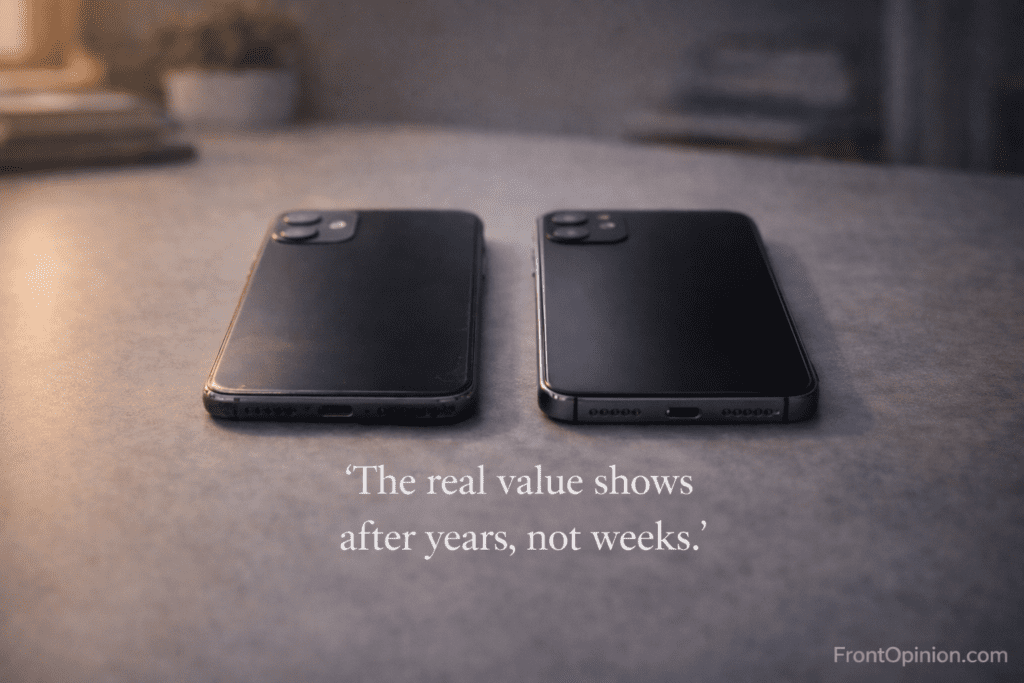 Long-term iPhone usage experience and satisfaction