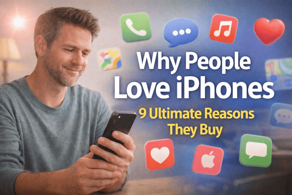 Why People Love iPhones – 9 Ultimate Reasons They Buy