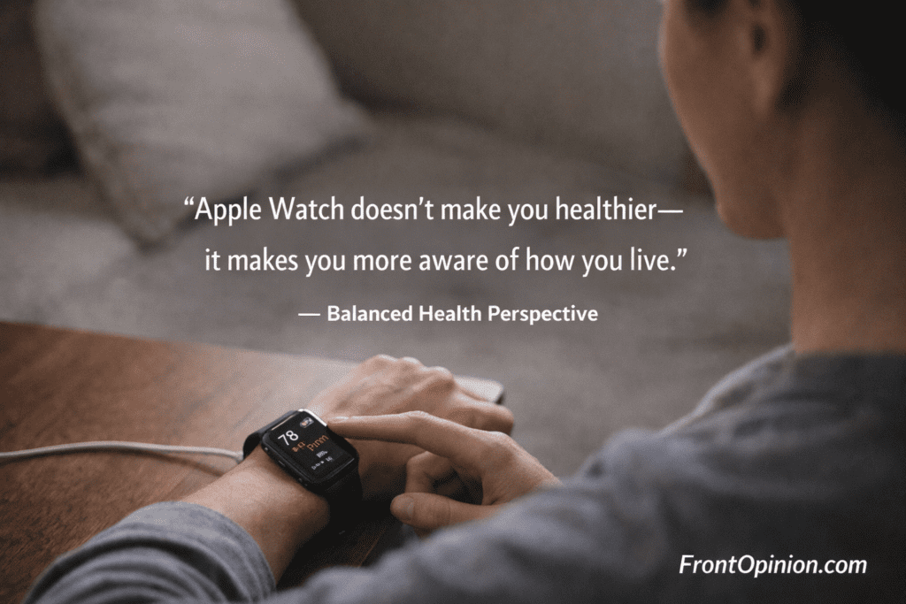Apple Watch health tracking pros and cons explained visually