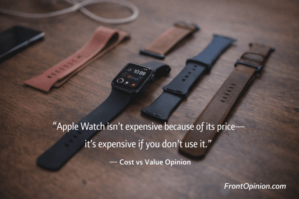 Apple Watch accessories and hidden costs explained visually