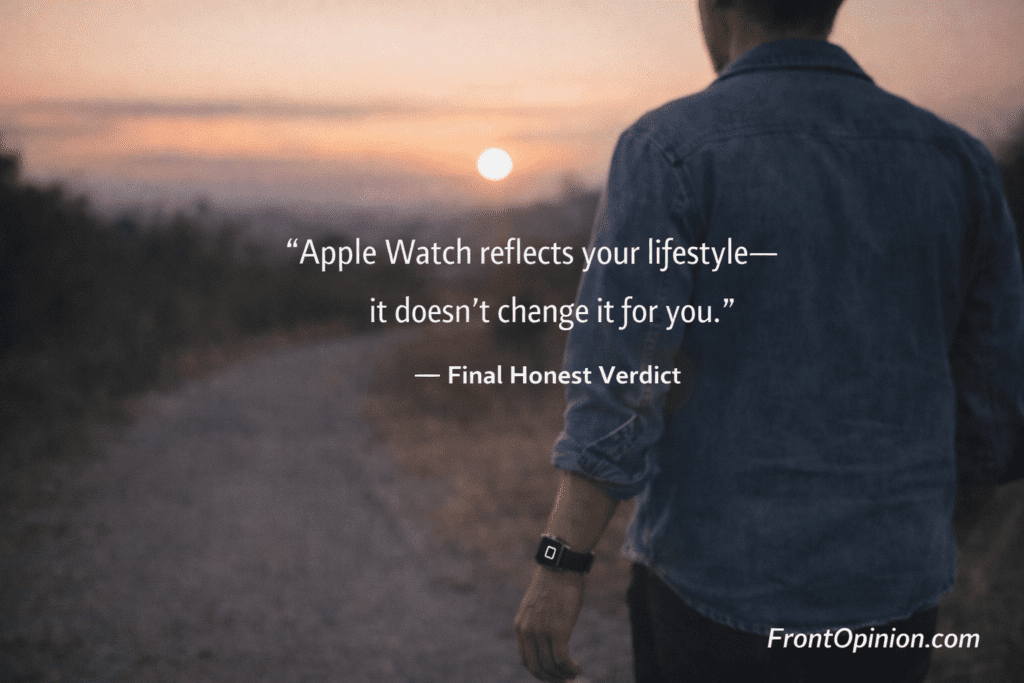 Apple Watch long-term verdict based on real user experience