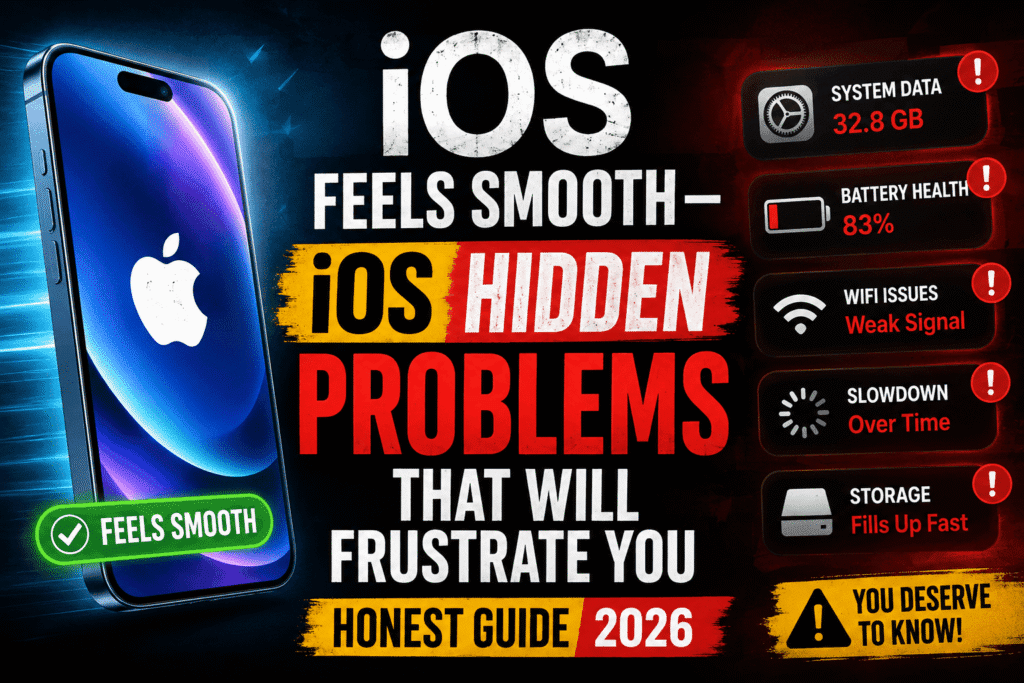 iOS Hidden Problems That Will Frustrate